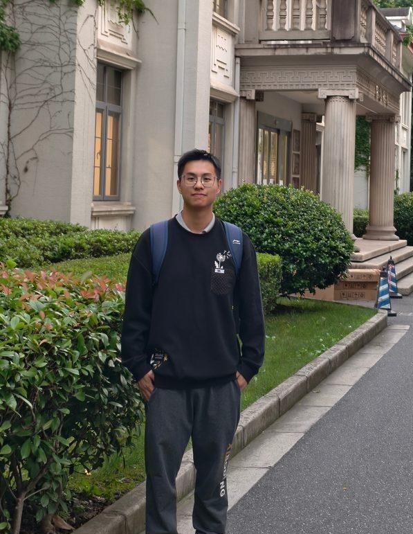 Martin Zhong in Shanghai